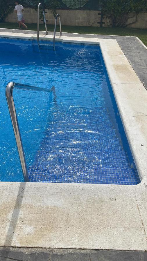 Appartamento Chipiona Piscina Aparcamiento Esterno foto